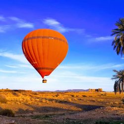 hot air ballon excurstion maroctrips