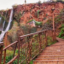 ouzoud waterfalls