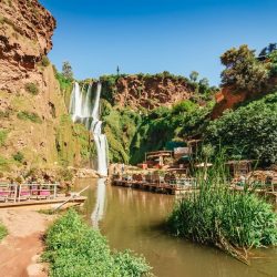 ouzoud waterfalls