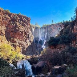 ouzoud waterfalls