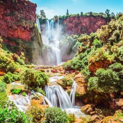 ouzoud waterfalls