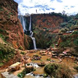 ouzoud waterfalls