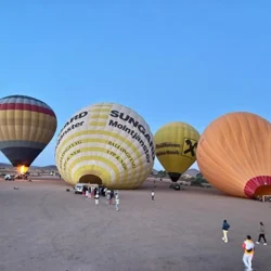 hot air ballon excurstion maroctrips