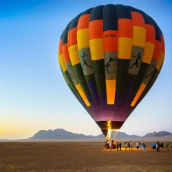 hot air ballon excurstion maroctrips