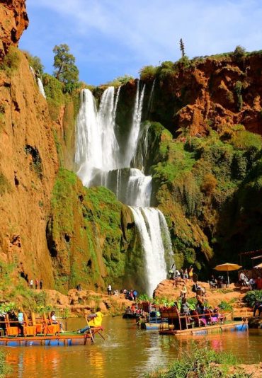 ouzoud waterfalls